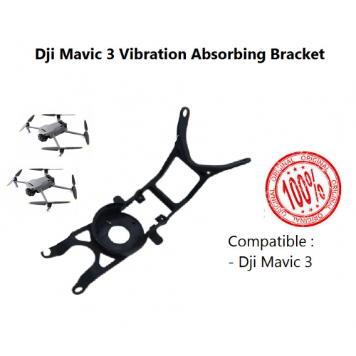 Dji Mavic 3 Mounting Plate - Dji Mavic 3 Vibration Absorbing Board Lower Bracket